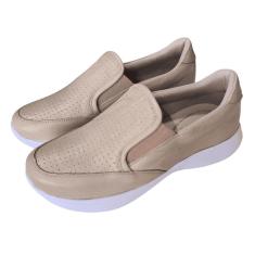 Imagem de Tênis Iate Couro de Carneiro Off White-Feminino