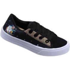 Imagem de Tênis Casual Infantil Blitzz Brilho Unicórnio Menina-Feminino