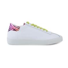 Imagem de Tenis Feminino Smidt Couro Veneza Branco - 9965-Masculino