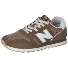 Imagem de TENIS NEW BALANCE 373V2 MASCULINO DARK MUSHROOM, Calçados Masculinos, MARROM, 40