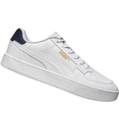 Imagem de Tenis Puma Caven 2.0 Bdp Masculino, Branco, Marinho, 40