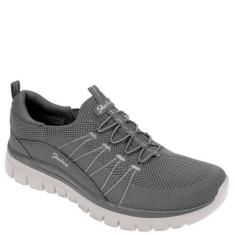Imagem de Skechers Tênis feminino Graceful-Picture Perfect, Carvão, 35