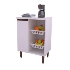 Imagem de Armário Aparador Fruteira Balcão de Cozinha Toalheiro