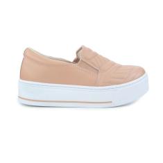 Imagem de Tênis Feminino Ramarim Flatform Plus Marrom Caqui - 2497121-Feminino