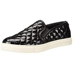 Imagem de Steve Madden Tênis feminino Ecentrcq, Patente preta, 38