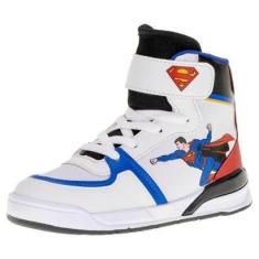 Imagem de Tênis Infantil Cano Alto Superman Via Vip - W4008sm-Masculino