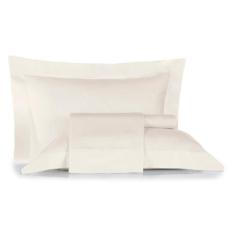 Imagem de Jogo de Cama King Altenburg Algodão Lux 200 Fios 100% Algodão Bege