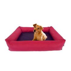 Imagem de Cama para Cachorro Médio Porte 88x68 cm Escolha a Cor - Pet Querido, V
