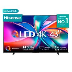 Imagem de Smart TV QLED 43" Hisense 4K 43Q6Q