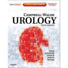 Imagem de Campbell-walsh Urology 10ª Ed. - Novick, Andrew C.; Wein, Alan J.; Peters, Craig A., M.d.; Kavoussi, Louis R. - 9781416069119