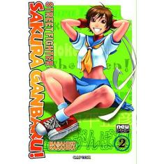 Imagem de Street Fighter. Sakura Ganbaru - Volume 2 - Capa Flexível - 9788583620280
