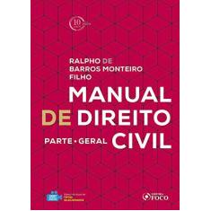 Imagem de Manual De Direito Civil - Parte Geral - Monteiro Filho,ralpho Waldo De Barros - 9788582423134