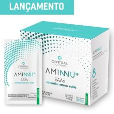 Imagem de Aminnu Limão 10g com 30 Sachês - Central Nutrition
