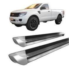 Imagem de Estribo Ranger 1995 a 2012 Personalizado Prata C/S