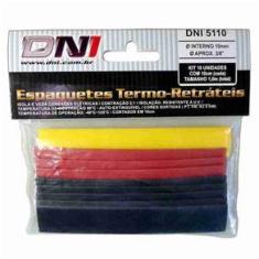 Imagem de Espaguete Termo Retrátil 10Mm - Dni 5110
