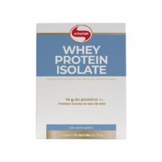 Imagem de Kit 2X: Whey Protein Isolate 15G Vitafor 15 Sachês