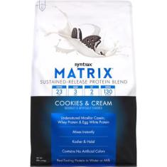 Imagem de Matrix - Cookies & Cream - Sustained - Release Protein Blend - Syntrax