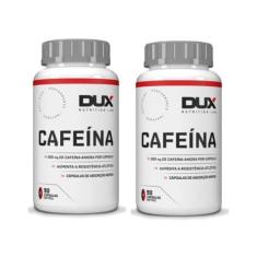 Imagem de Cafeína - 2 Potes De 90 Cápsulas (180 Cáps) - Dux Nutrition
