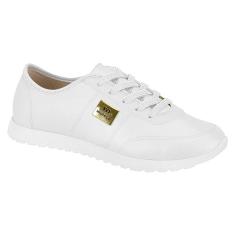 Imagem de Tenis Moleca Branco Classico 5736.107