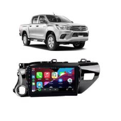 Imagem de Kit Multimidia Hilux Standard 16 / 23 Carplay AndroidAuto 9 Pol BT USB