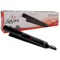 Imagem de Chapinha Alisadora de Cabelo GA.MA Italy Eleganza Plus 210ºC Preta Biv