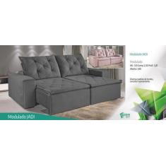 Imagem de Sofá Retrátil Modulado Rubi 2,10 Chris Decor 081New