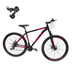 Imagem de Bicicleta Aro 29 Gta Aluminio Mtb 21 Velocidades Cambio Shimano Trasei