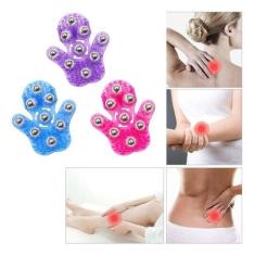 Imagem de Massageador Luva Corporal Massagem Estética Manual 9 Esferas - Nova Vo
