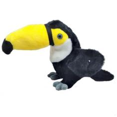 Imagem de Tucano De Pelúcia 17 Cm Altura - Fizzy Toys