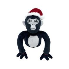 Imagem de Etiqueta de boneca de pelúcia Gorilla multicolorida para jovens de 15 
