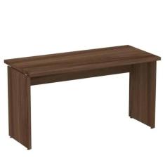Imagem de Mesa Secretaria Light 74X150x60 Pe27 Nogal Leonardo - Pandin