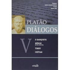 Imagem de Platão - Diálogos V - Edson Bini - 9788572836593