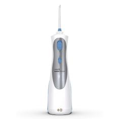 Imagem de Irrigador Oral Waterpik WP450B Portátil Bivolt Branco e Azul