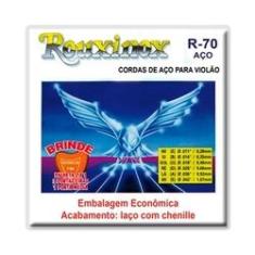Imagem de Encordoamento Violão Aço .011 Rouxinol R70
