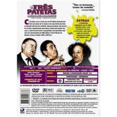 Imagem de DVD Os Três Patetas  Melhores Momentos
