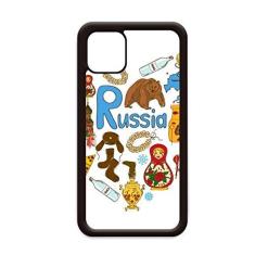 Imagem de Capa Acordeão da Catedral de São Basílio para iPhone 11 Pro Max da Rússia