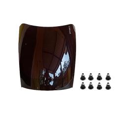 Imagem de Bolha Honda CBR 450 sr 1988 ate 1994 cor  com parafusos