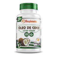 Imagem de Óleo De Coco 120 Cápsulas 1000Mg Extravirgem Prensado A Frio