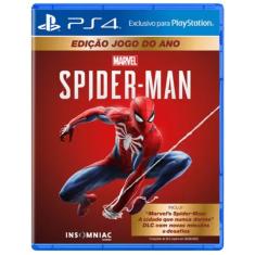 Imagem de Jogo Marvels Spider-Man goty Edition para PS4