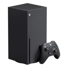 Imagem de Console Microsoft Xbox Series X, 1tb, 1 Controle, Preto Xbox Series