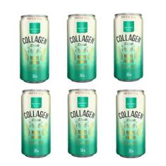 Imagem de Collagen Drink Pineapple Lemon Mint - Nutrify 6 Latas 260ml
