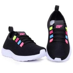 Imagem de Tenis Academia Feminino Caminhada Malhar Musculação Olymp Bf Shoes