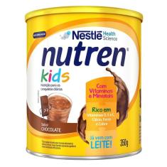 Imagem de Nutren Kids Chocolate Suplemento Alimentar Lata 350g