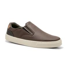 Imagem de Slip On Masculino Sapatenis  Tenis Casual Dia A Dia Confort 37 Ao 44 -