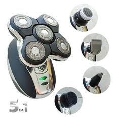 Imagem de Máquina de cortar cabelo e barbeador elétrico 5 em 1