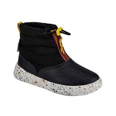 Imagem de Tênis Infantil Menino Bibi 1192059 Abotinado New Way