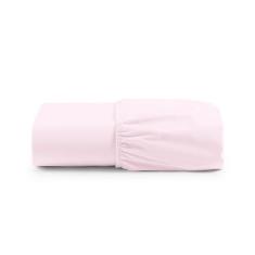 Imagem de Lençol De Baixo Casal King Avulso Com Elástico Primor Percal 400 Fios - Rosa