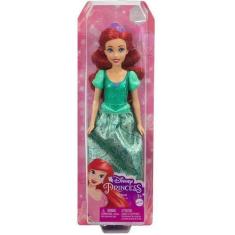 Imagem de Boneca Disney Princesas Saia Cintilante Ariel Mattel Hlw02