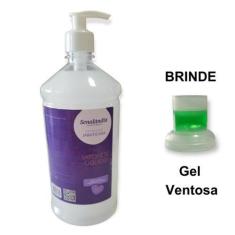 Imagem de 1 Sabonete Líquido 1 Litro Grande Perfumado Aveludado Grosso Cheiroso