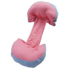 Imagem de Travesseiros para Gravidez Travesseiro de Algodão Macio para Suporte de Gravidez Travesseiro de Maternidade Elástico Ergonômico Travesseiro de Cunha para Gravidez Suporte para